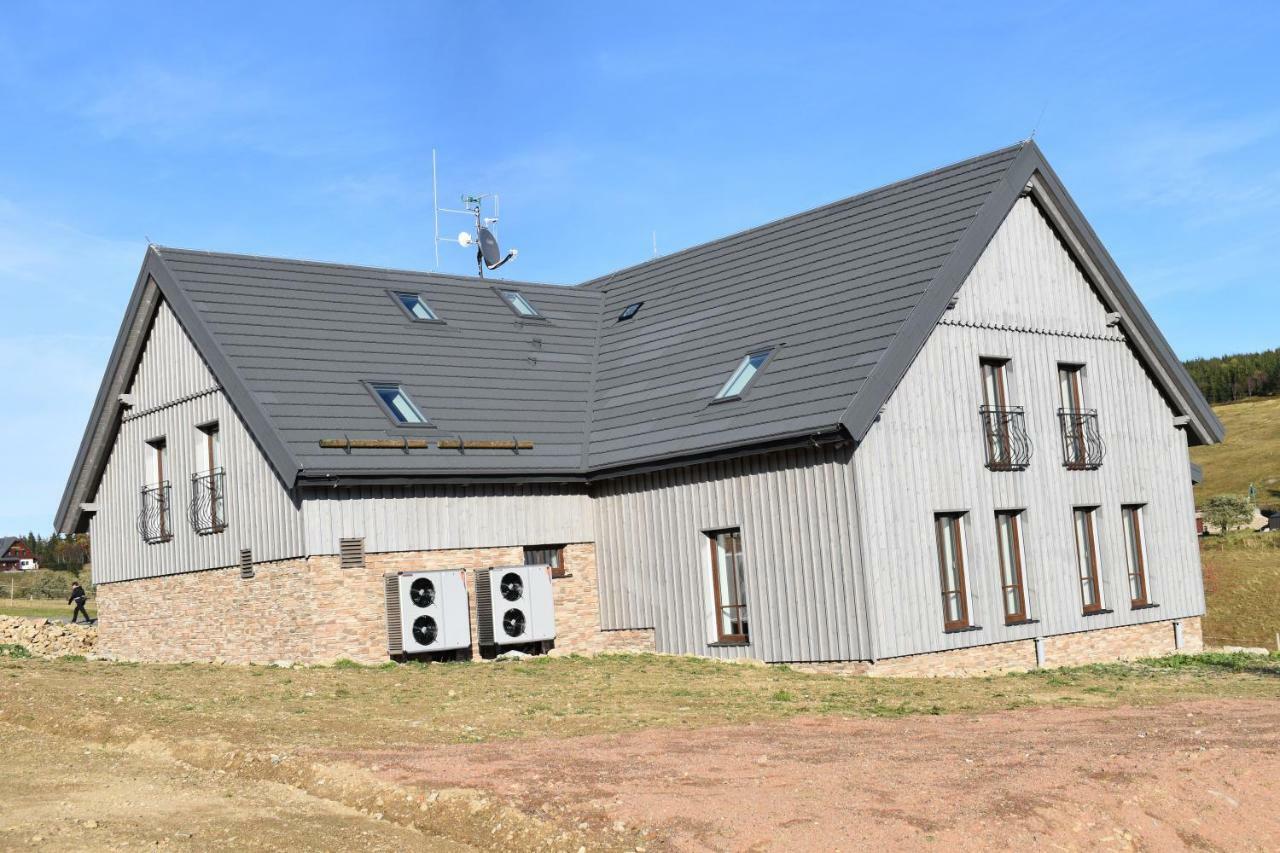Apartmán Barborka 05 Horní Malá Úpa Exteriör bild