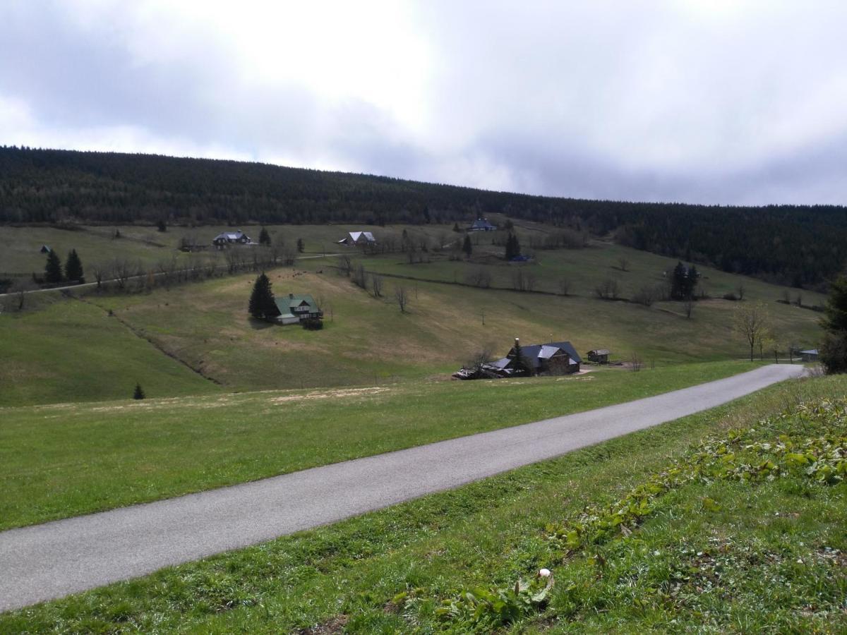 Apartmán Barborka 05 Horní Malá Úpa Exteriör bild