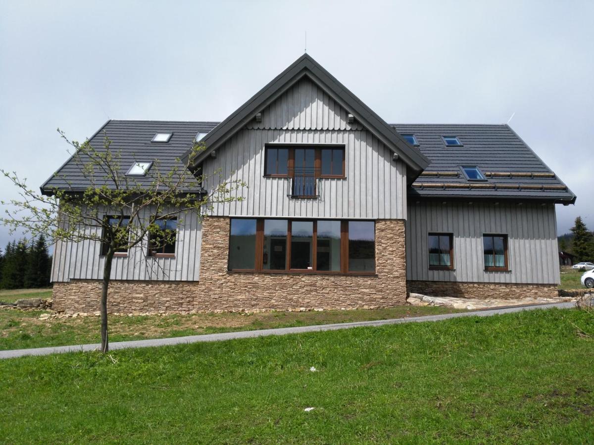 Apartmán Barborka 05 Horní Malá Úpa Exteriör bild